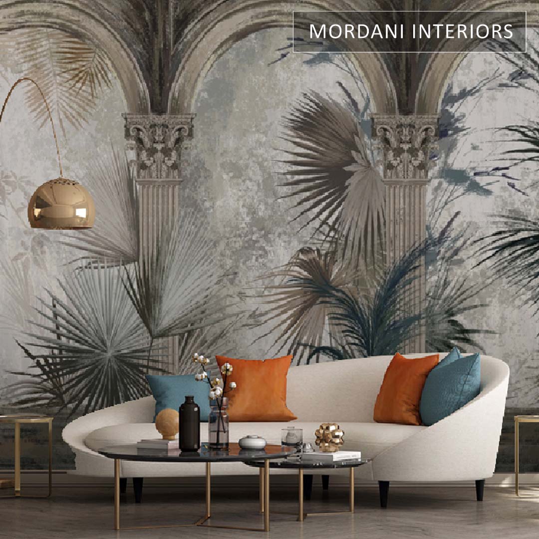 Grand Pillar Wall Mural